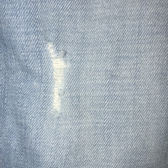 Girl’s Place Distressed Bermuda Shorts - Picture 3 of 7